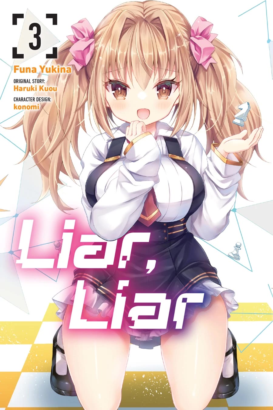 Liar Liar Chapter 14 page 1 - Chapter 14