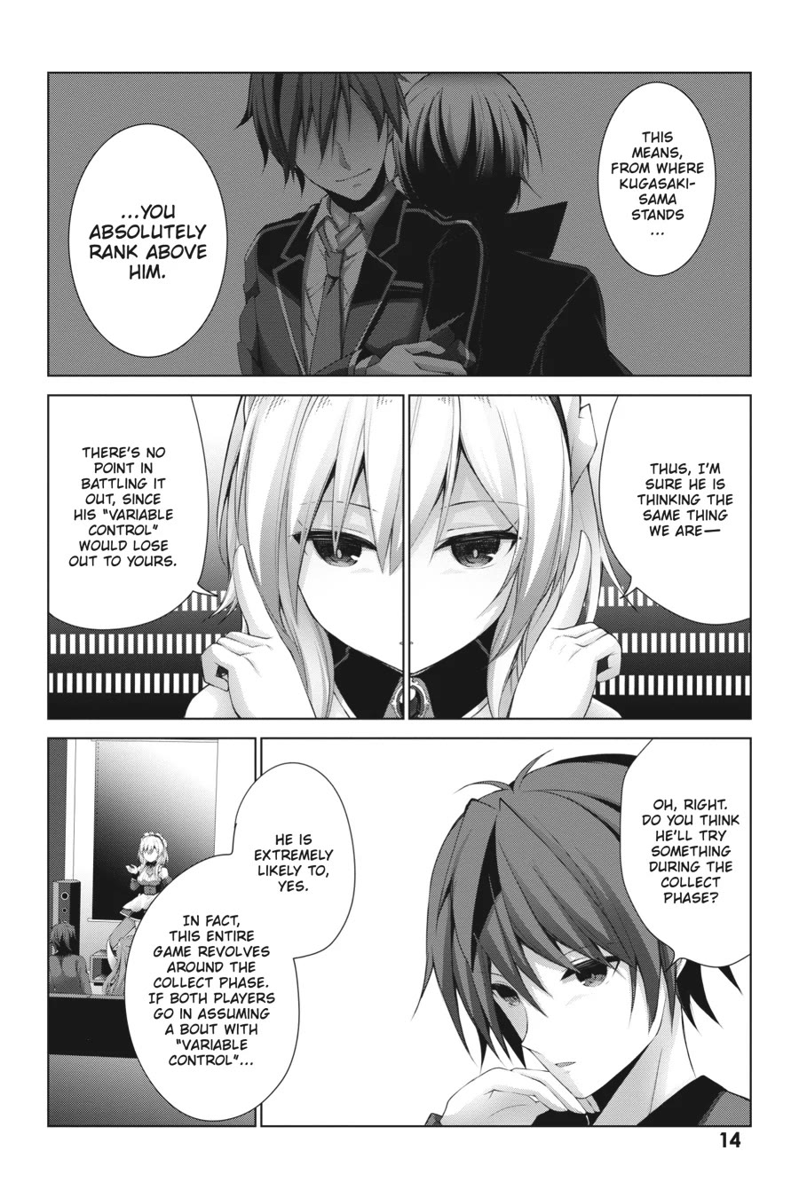 Liar Liar Chapter 14 page 12 - Chapter 14