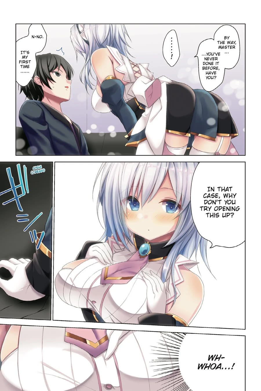 Liar Liar Chapter 14 page 4 - Chapter 14