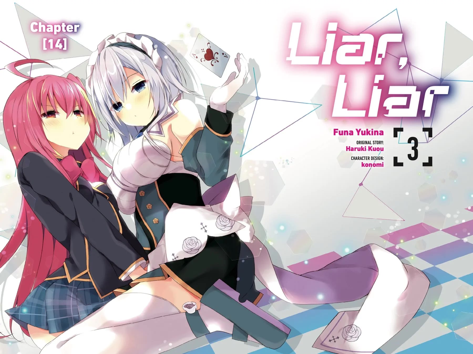 Liar Liar Chapter 14 page 5 - Chapter 14
