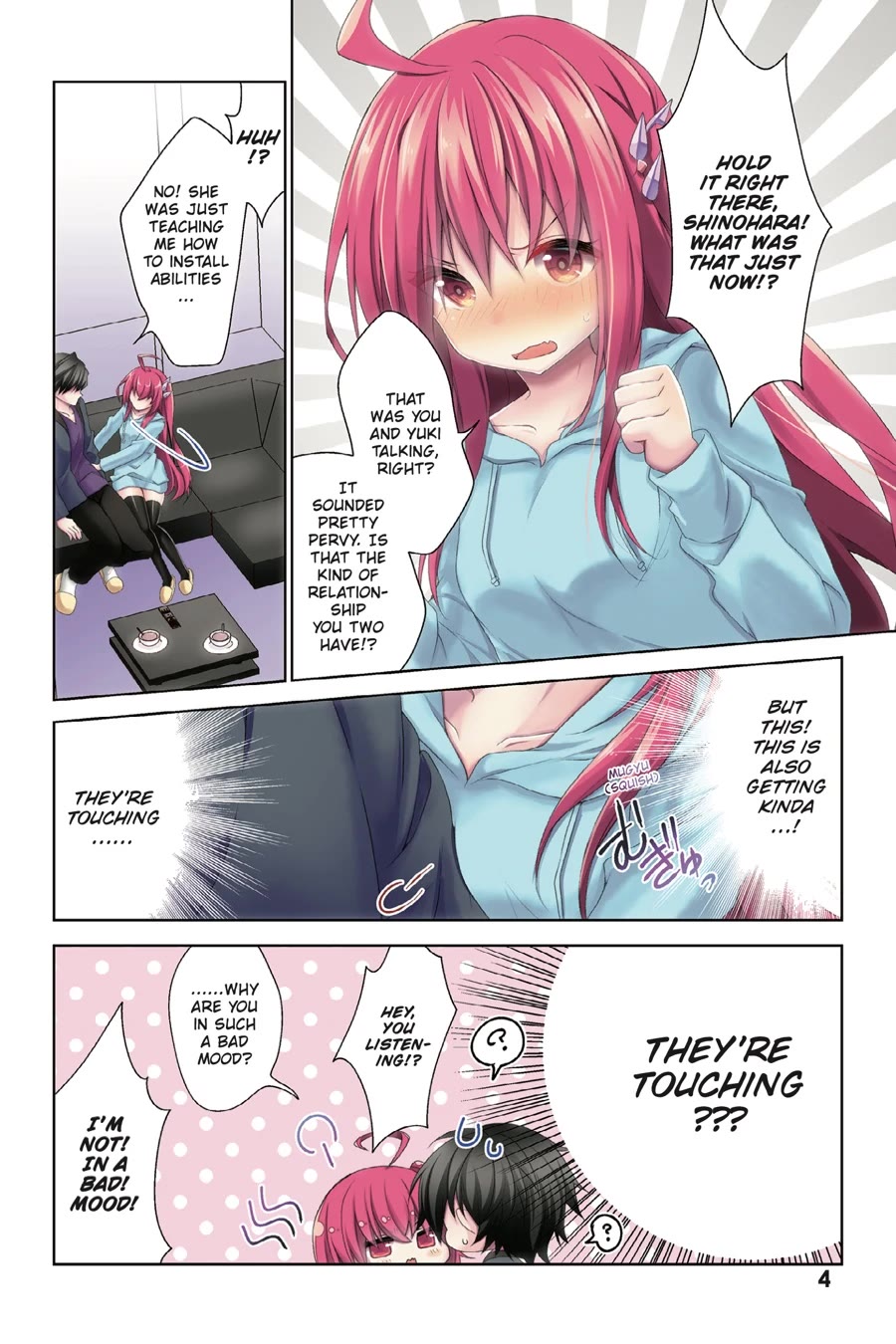 Liar Liar Chapter 14 page 6 - Chapter 14