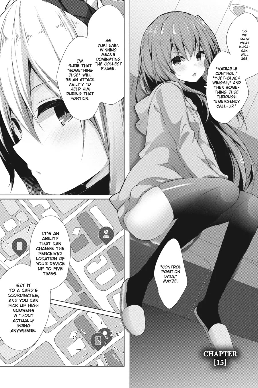 Liar Liar Chapter 15 page 1 - Chapter 15