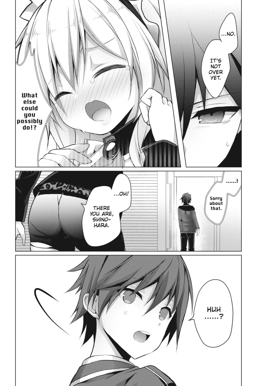 Liar Liar Chapter 16 page 16 - Chapter 16