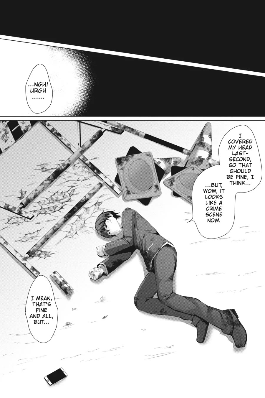 Liar Liar Chapter 16 page 24 - Chapter 16