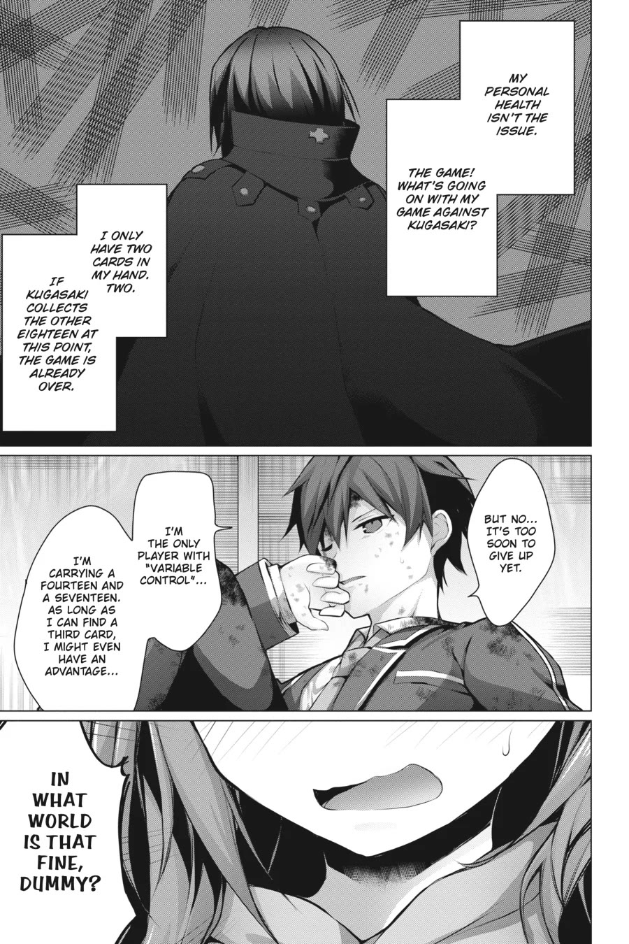 Liar Liar Chapter 16 page 25 - Chapter 16