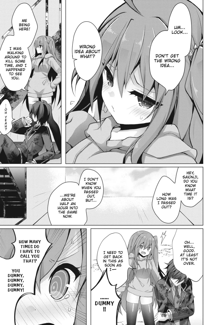 Liar Liar Chapter 16 page 27 - Chapter 16