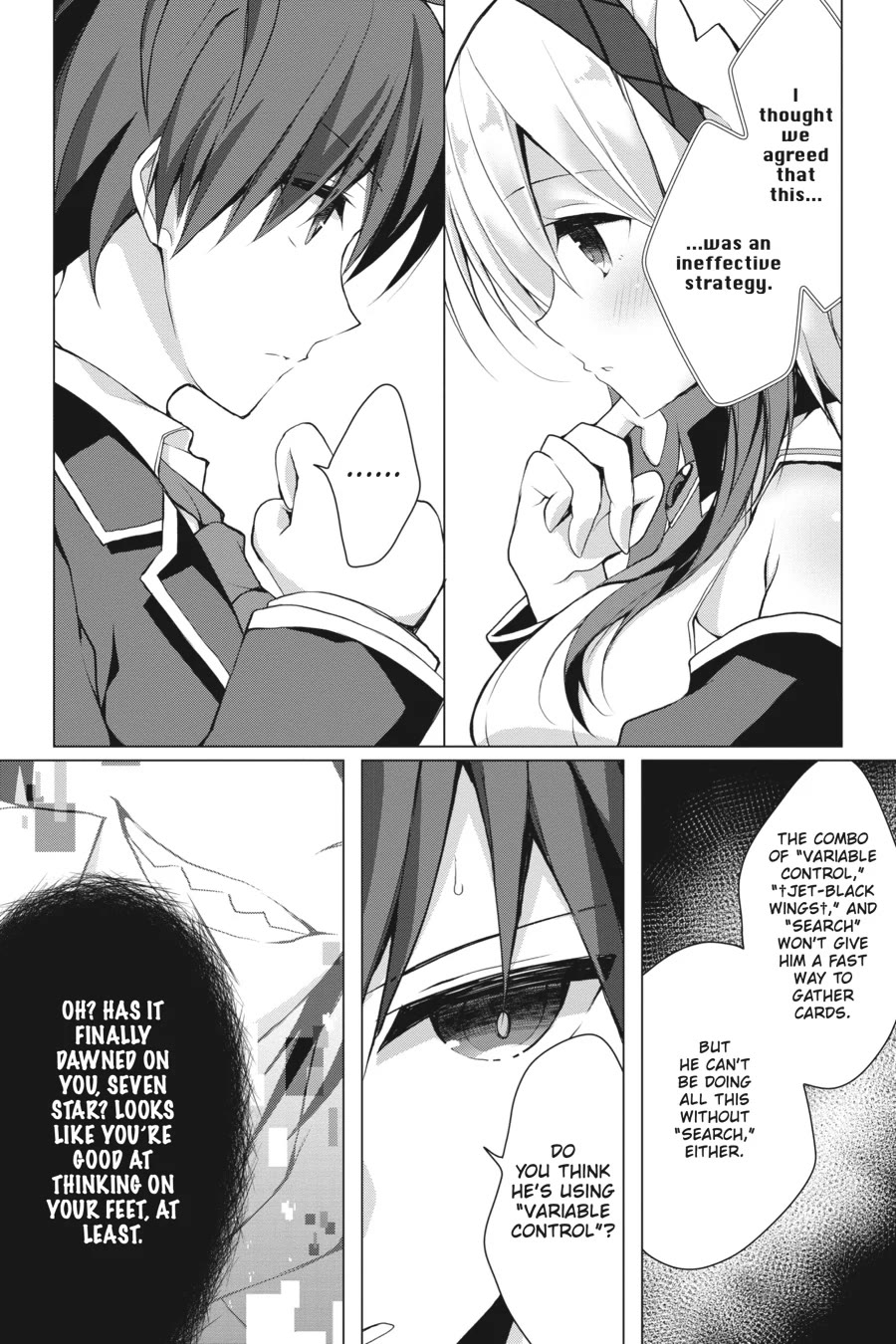 Liar Liar Chapter 16 page 6 - Chapter 16