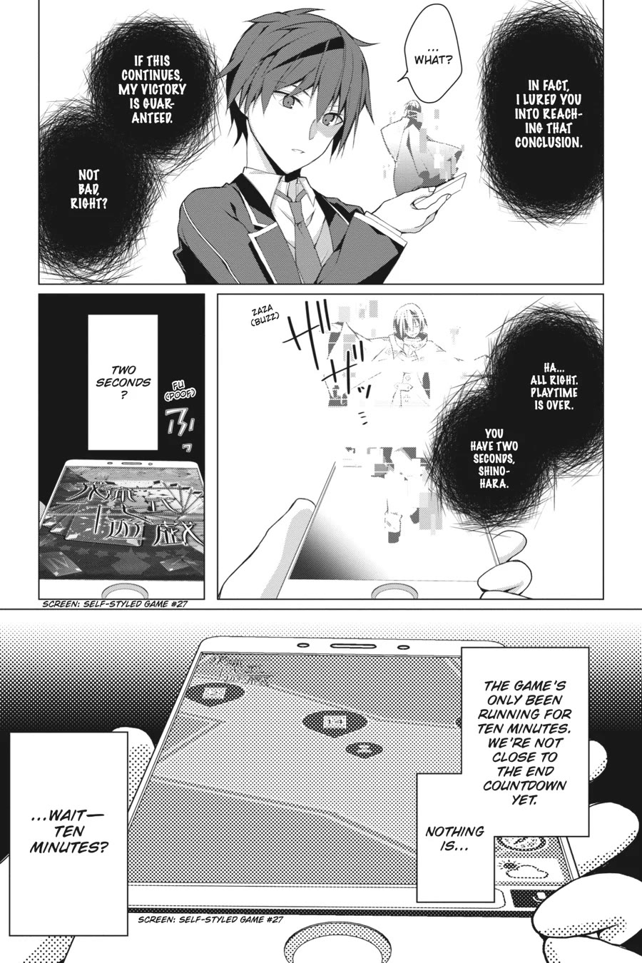 Liar Liar Chapter 16 page 9 - Chapter 16