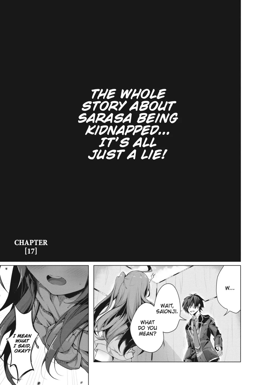 Liar Liar Chapter 17 page 1 - Chapter 17