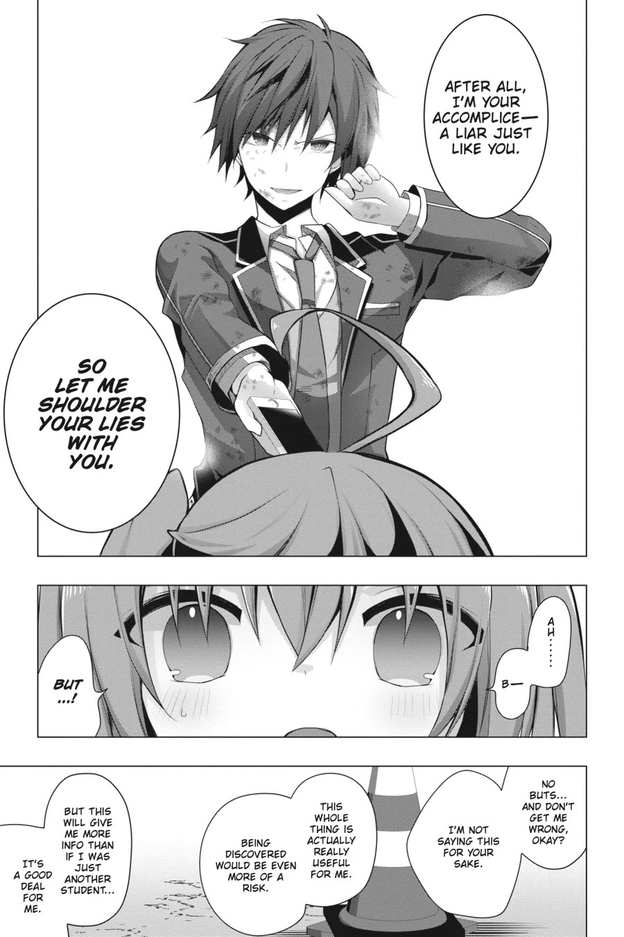 Liar Liar Chapter 17 page 12 - Chapter 17