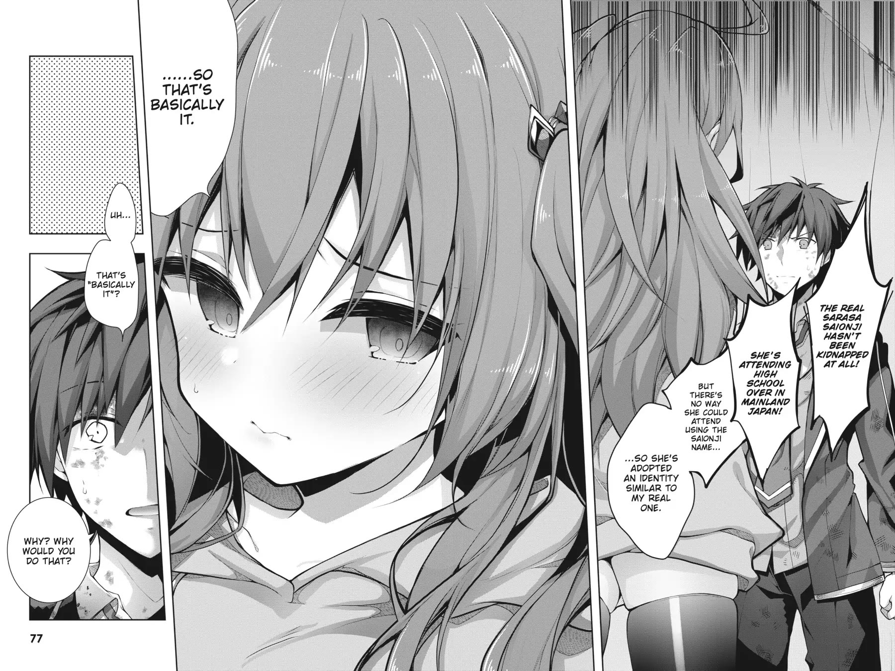 Liar Liar Chapter 17 page 2 - Chapter 17