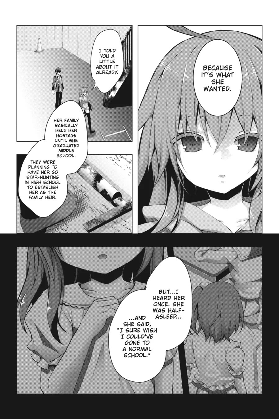 Liar Liar Chapter 17 page 3 - Chapter 17