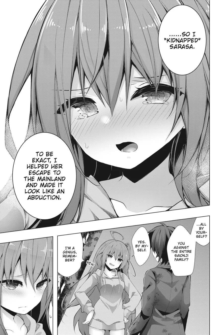 Liar Liar Chapter 17 page 4 - Chapter 17