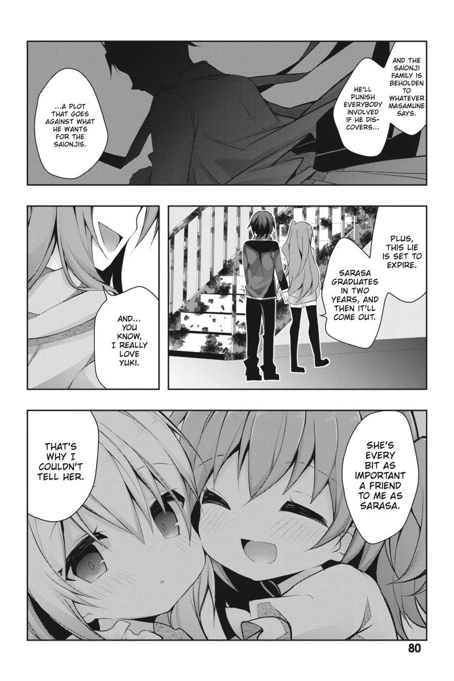Liar Liar Chapter 17 page 5 - Chapter 17