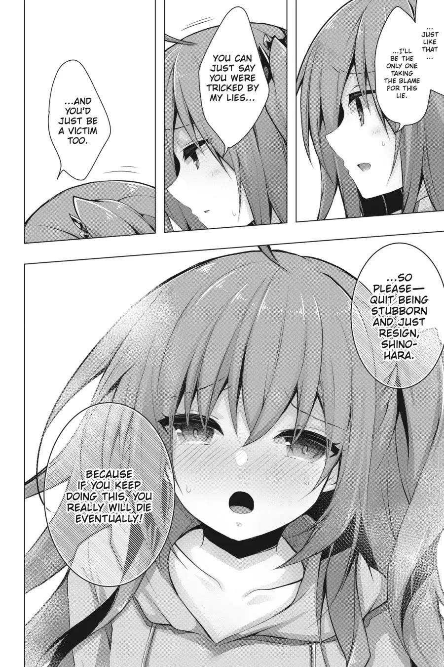 Liar Liar Chapter 17 page 7 - Chapter 17