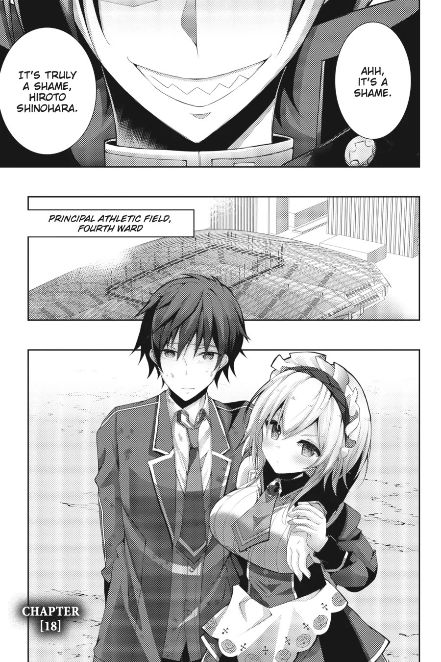Liar Liar Chapter 18 page 1 - Chapter 18
