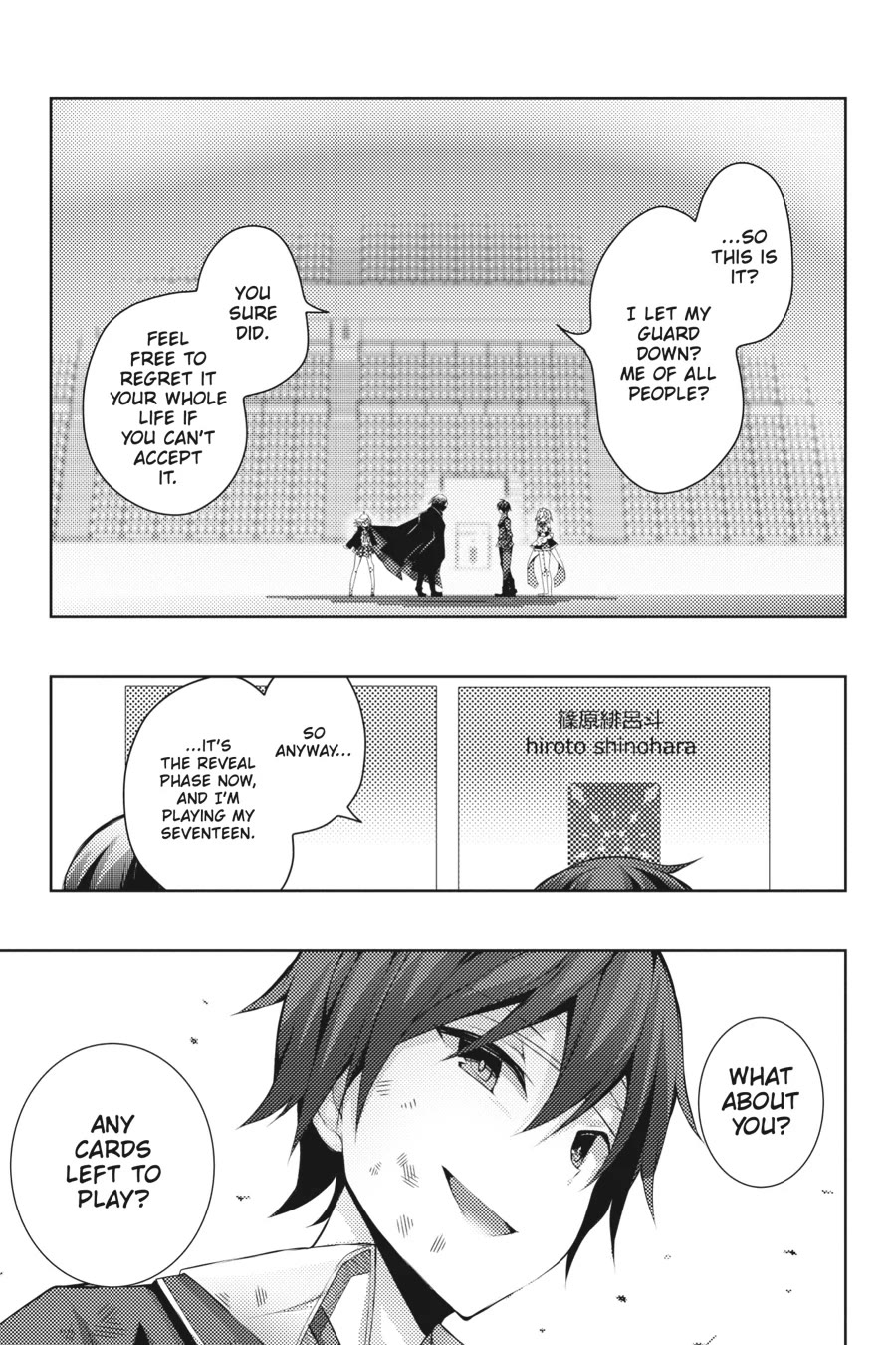 Liar Liar Chapter 18 page 15 - Chapter 18
