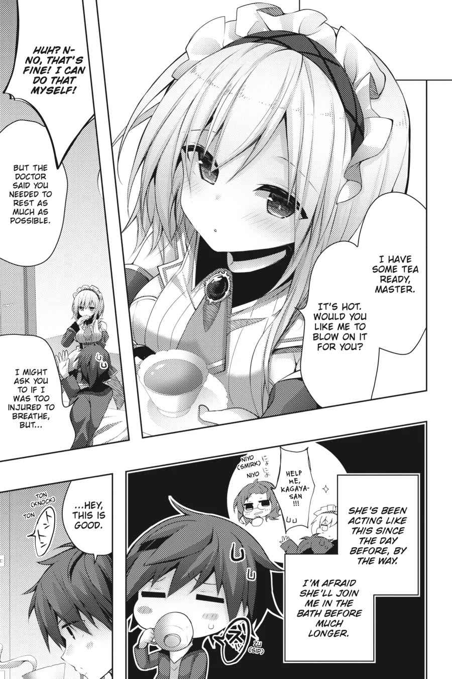 Liar Liar Chapter 18 page 17 - Chapter 18