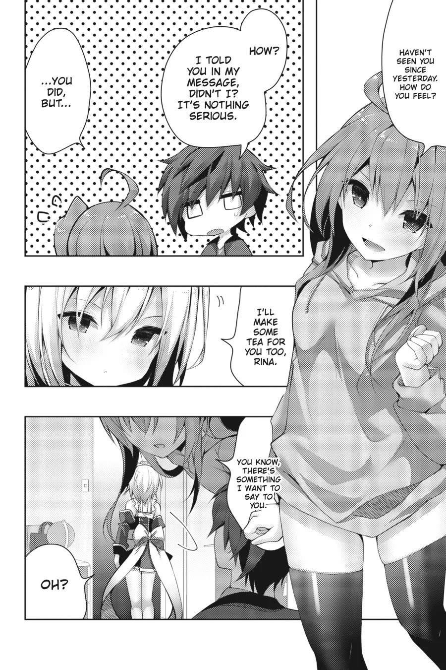 Liar Liar Chapter 18 page 18 - Chapter 18