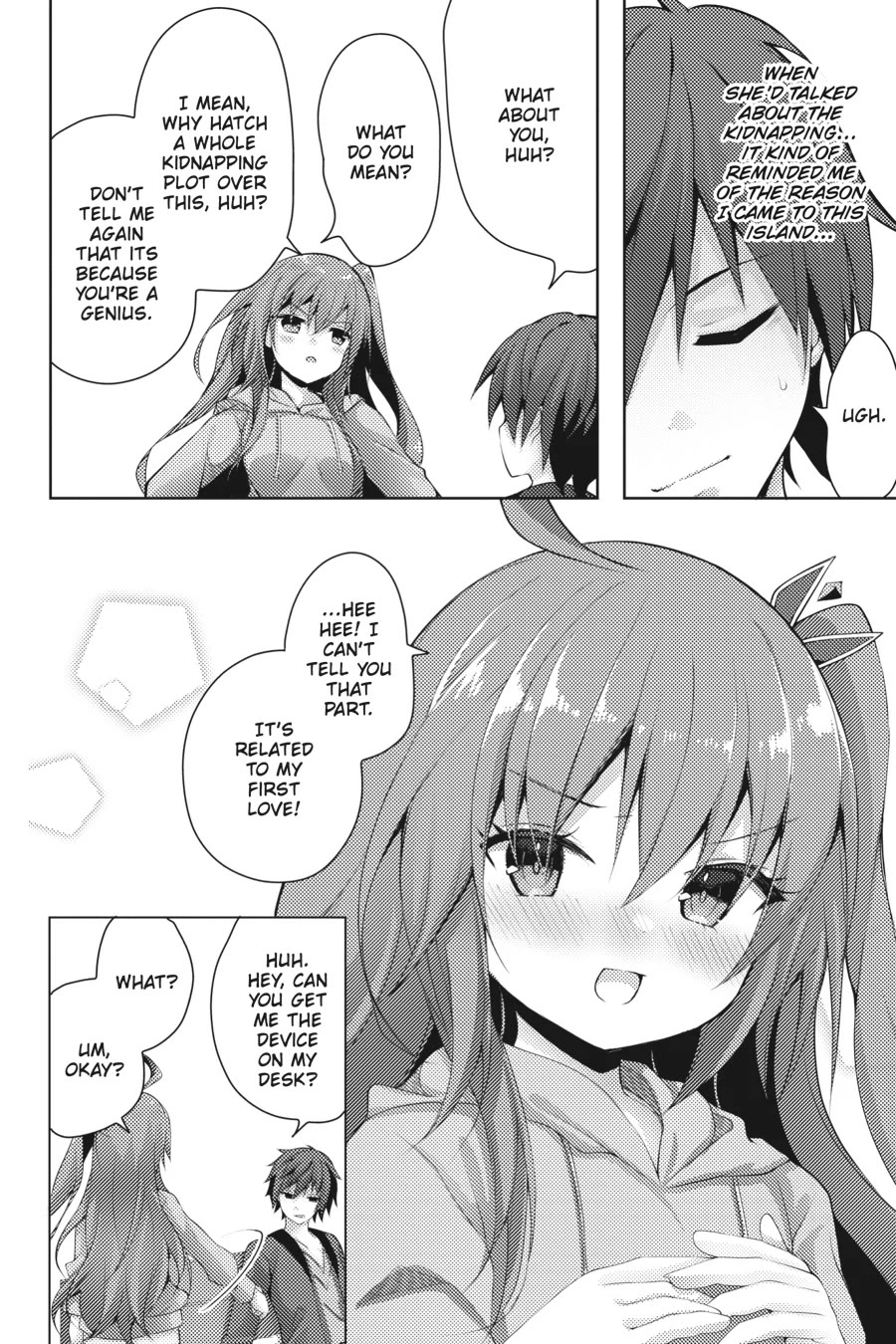 Liar Liar Chapter 18 page 20 - Chapter 18