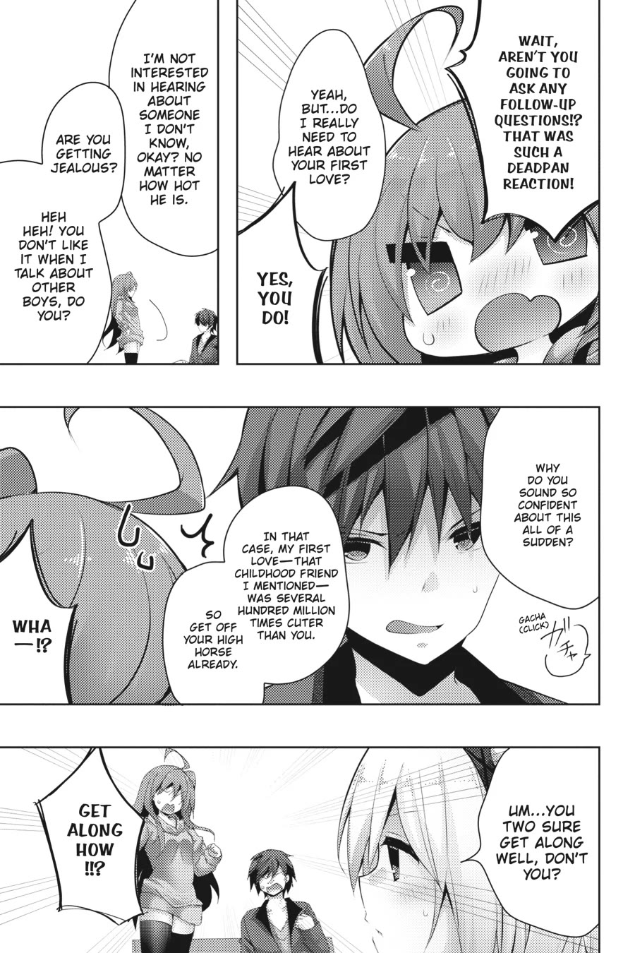 Liar Liar Chapter 18 page 21 - Chapter 18