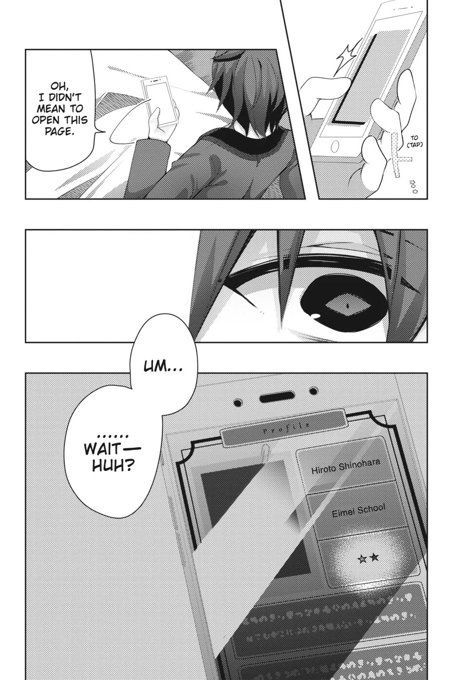 Liar Liar Chapter 18 page 22 - Chapter 18