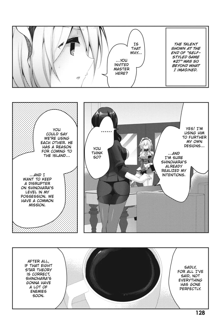 Liar Liar Chapter 18 page 28 - Chapter 18