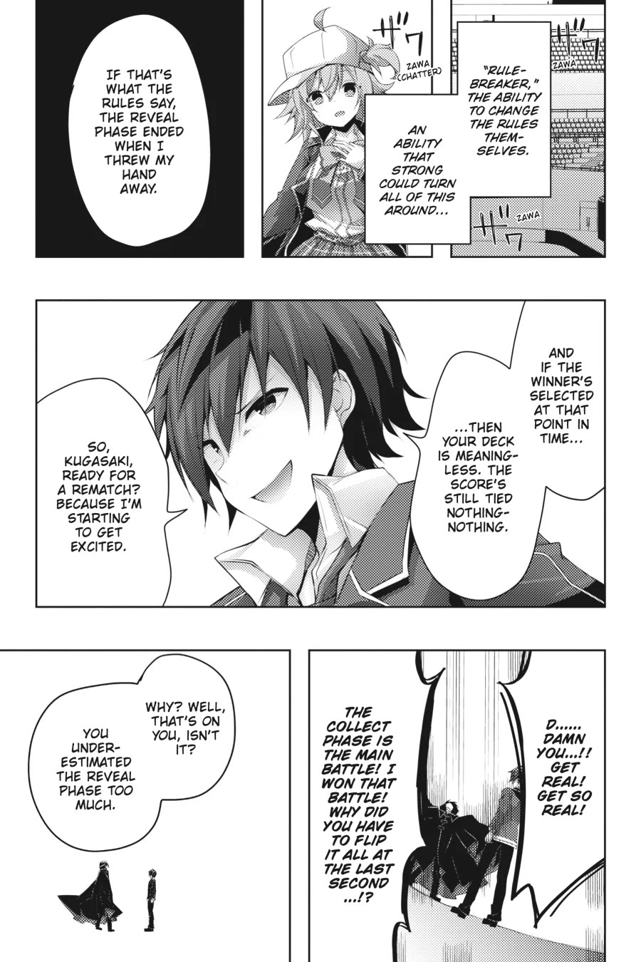 Liar Liar Chapter 18 page 9 - Chapter 18