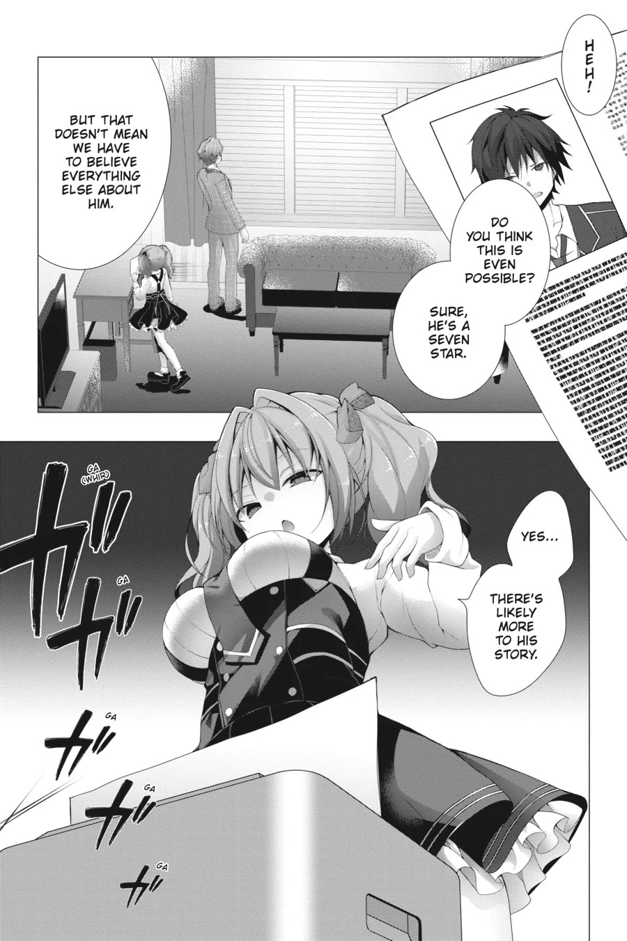 Liar Liar Chapter 19 page 3 - Chapter 19