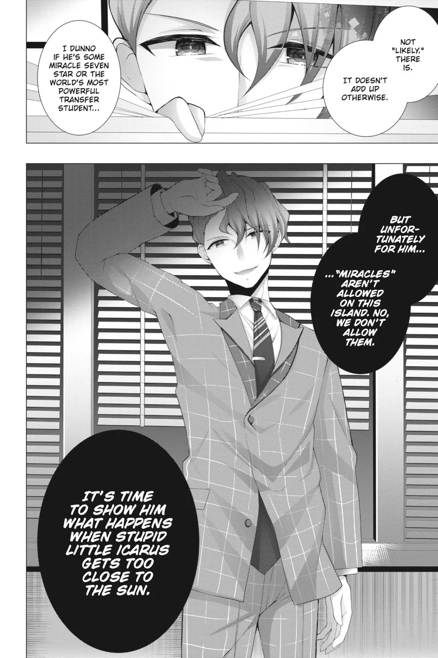 Liar Liar Chapter 19 page 4 - Chapter 19