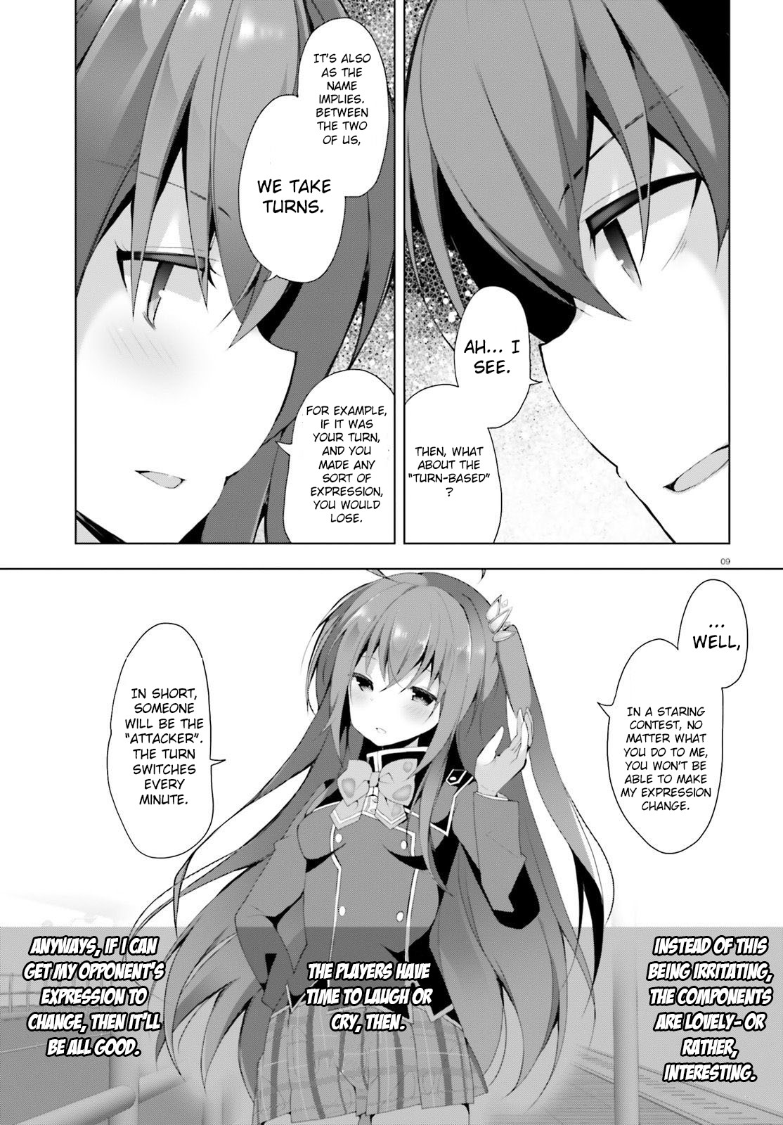 Liar Liar Chapter 2 page 10 - Chapter 2