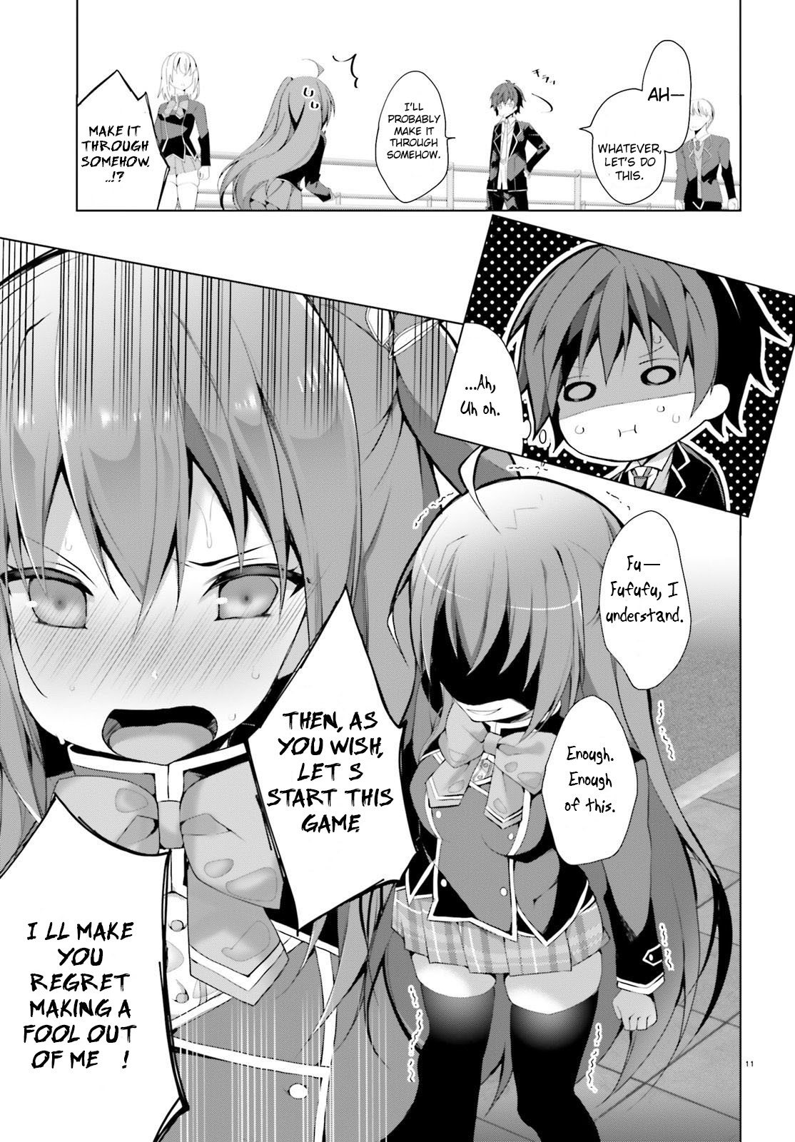Liar Liar Chapter 2 page 12 - Chapter 2