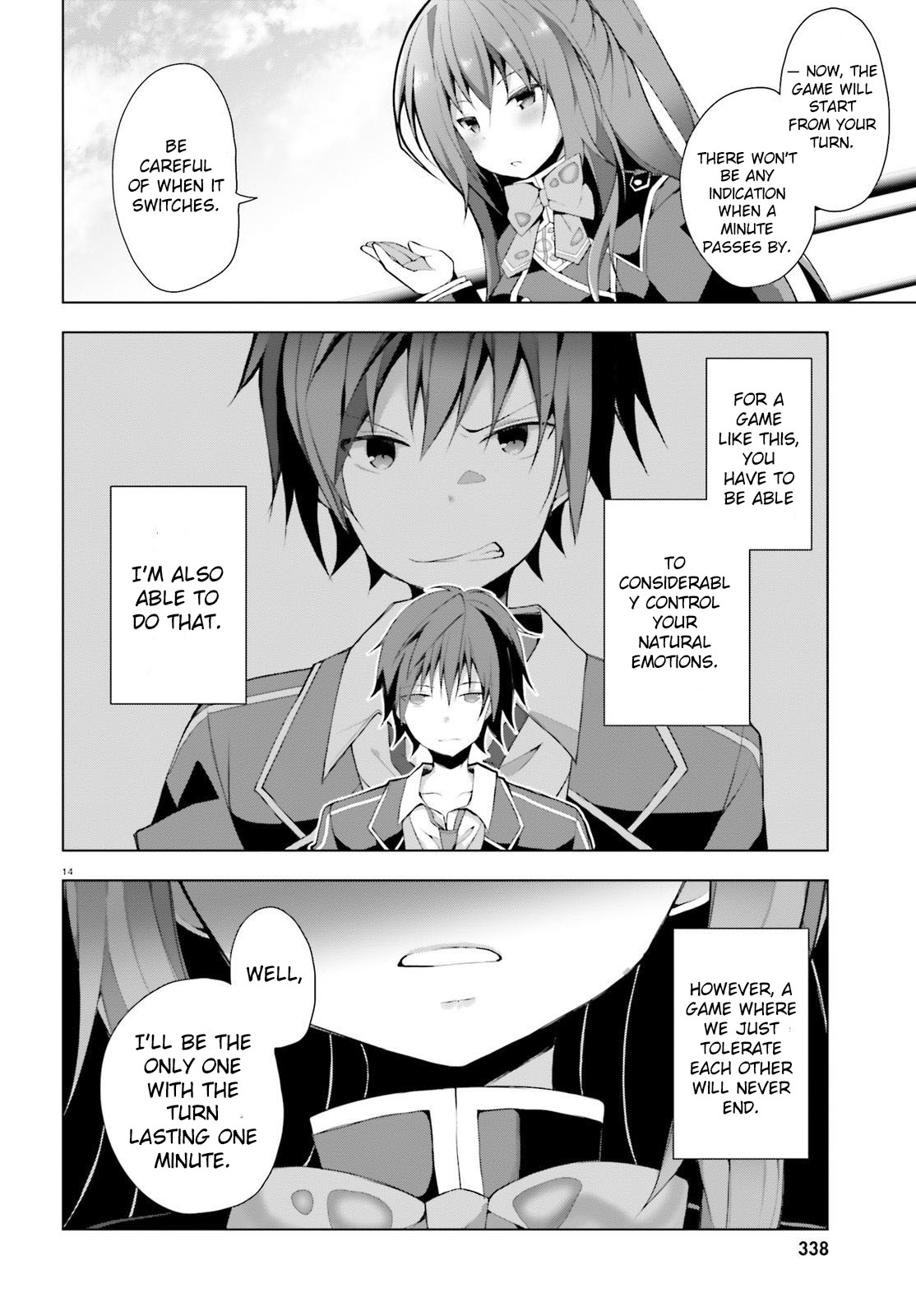 Liar Liar Chapter 2 page 14 - Chapter 2
