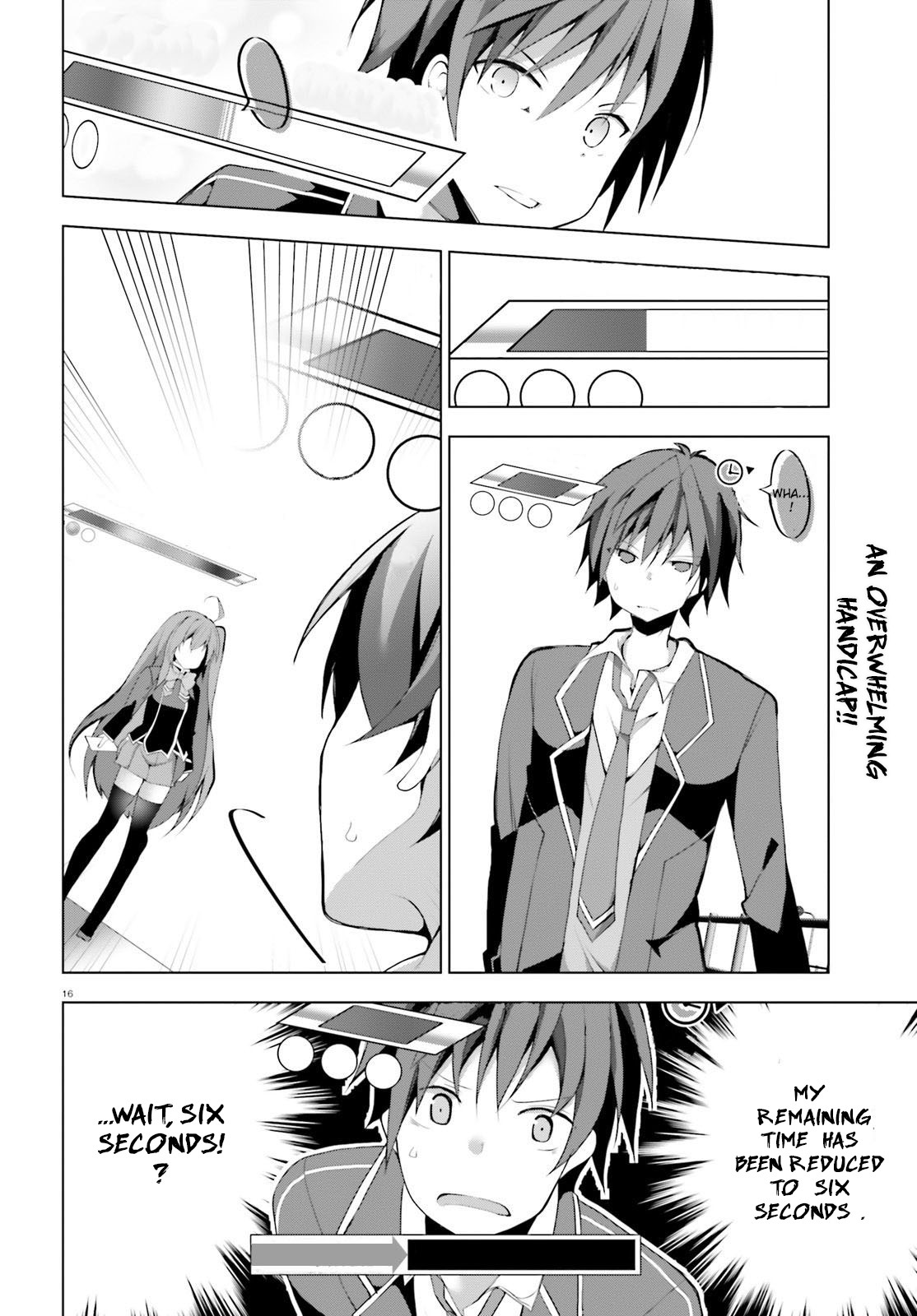 Liar Liar Chapter 2 page 16 - Chapter 2