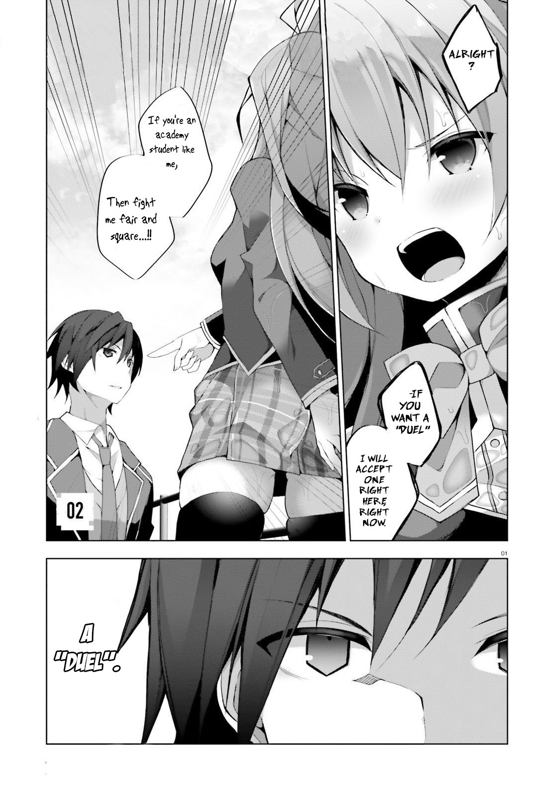 Liar Liar Chapter 2 page 2 - Chapter 2