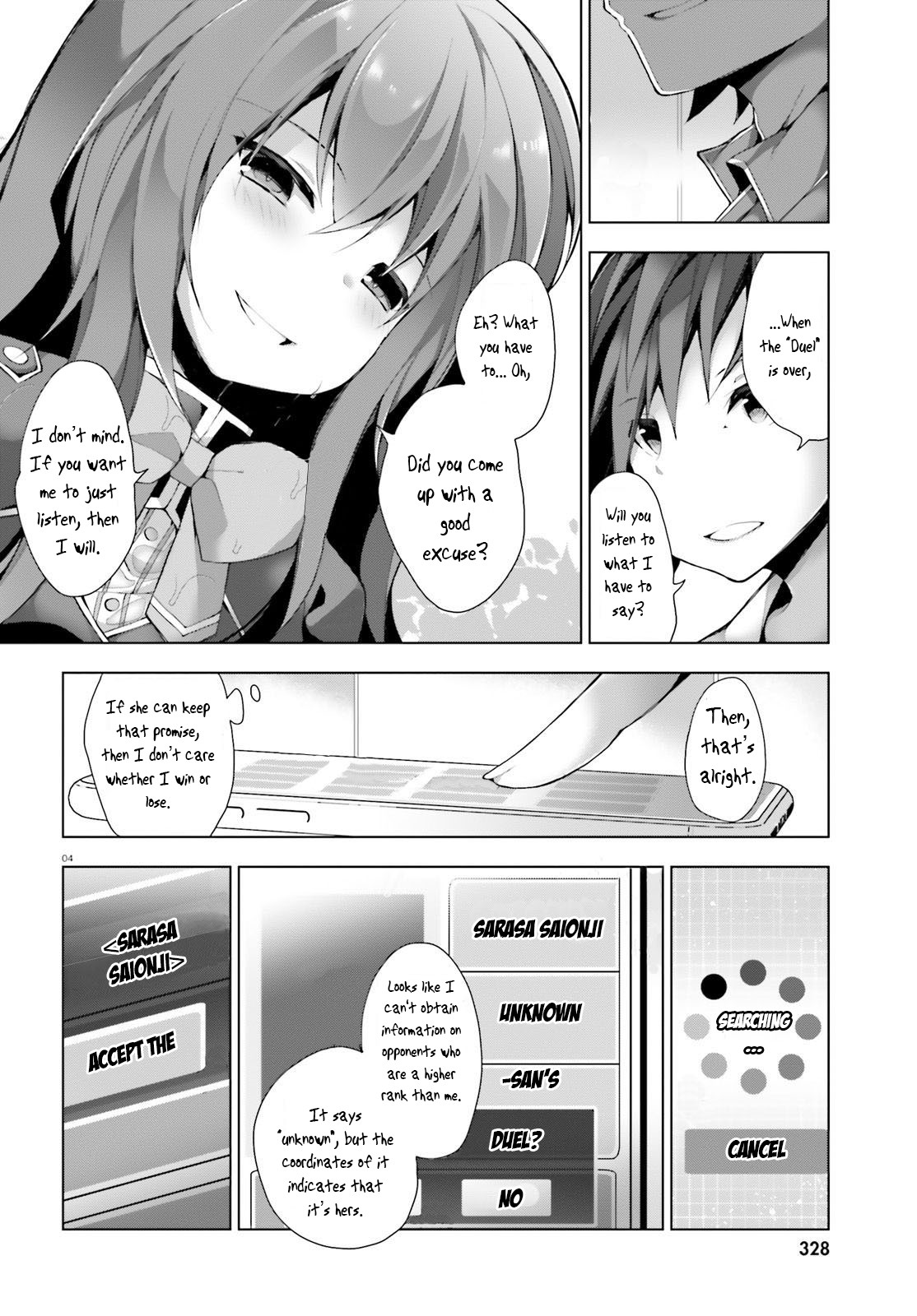 Liar Liar Chapter 2 page 5 - Chapter 2