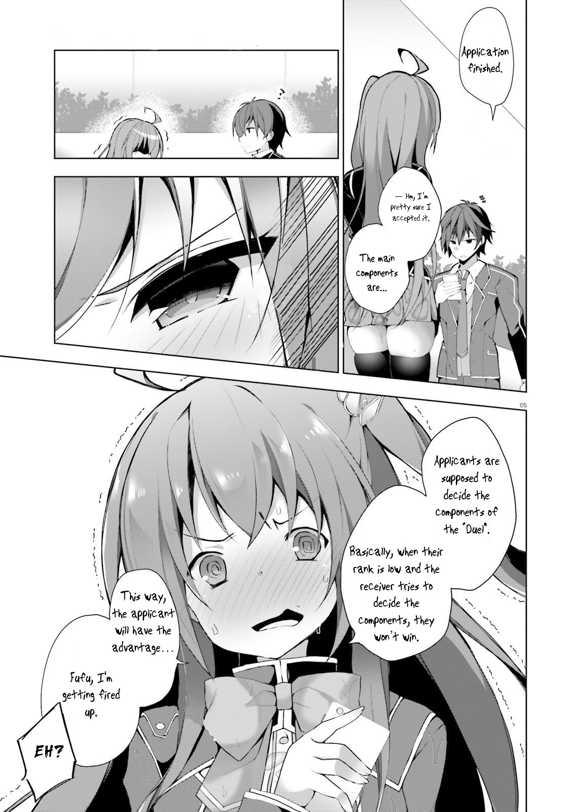 Liar Liar Chapter 2 page 6 - Chapter 2