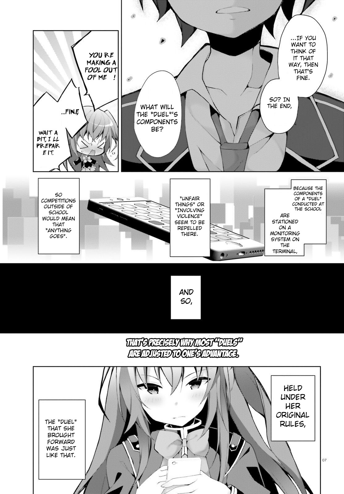 Liar Liar Chapter 2 page 8 - Chapter 2