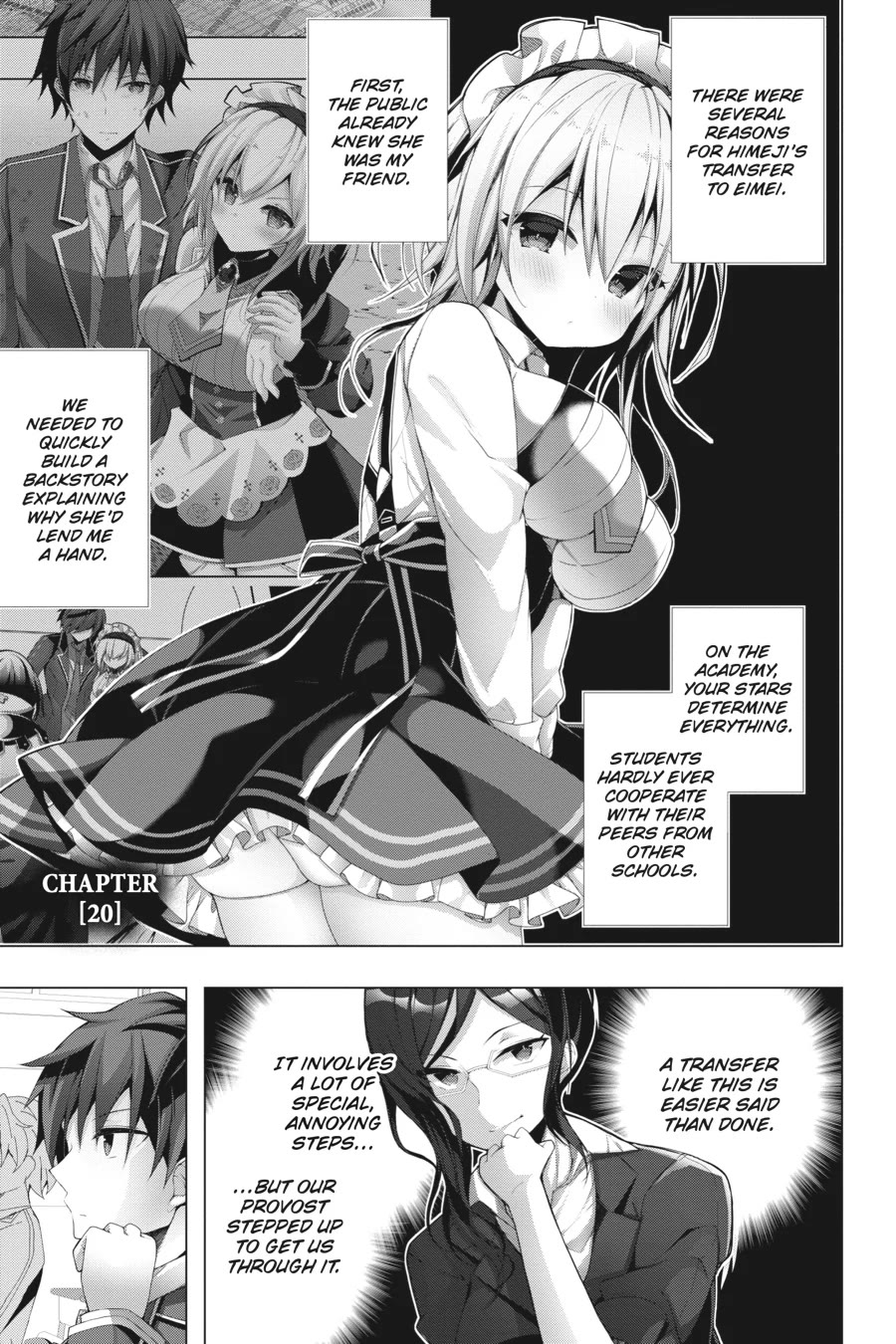 Liar Liar Chapter 20 page 1 - Chapter 20