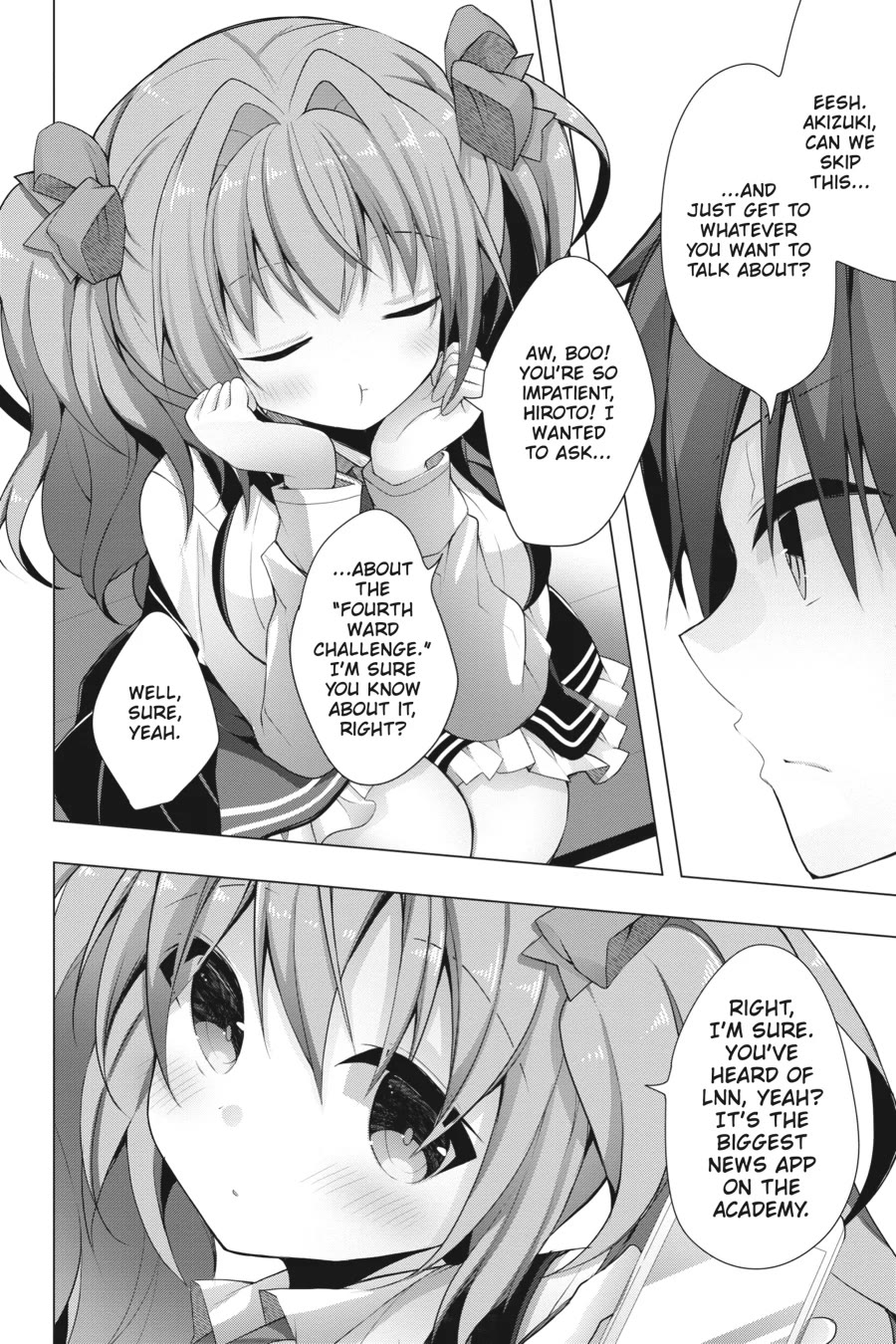 Liar Liar Chapter 20 page 20 - Chapter 20