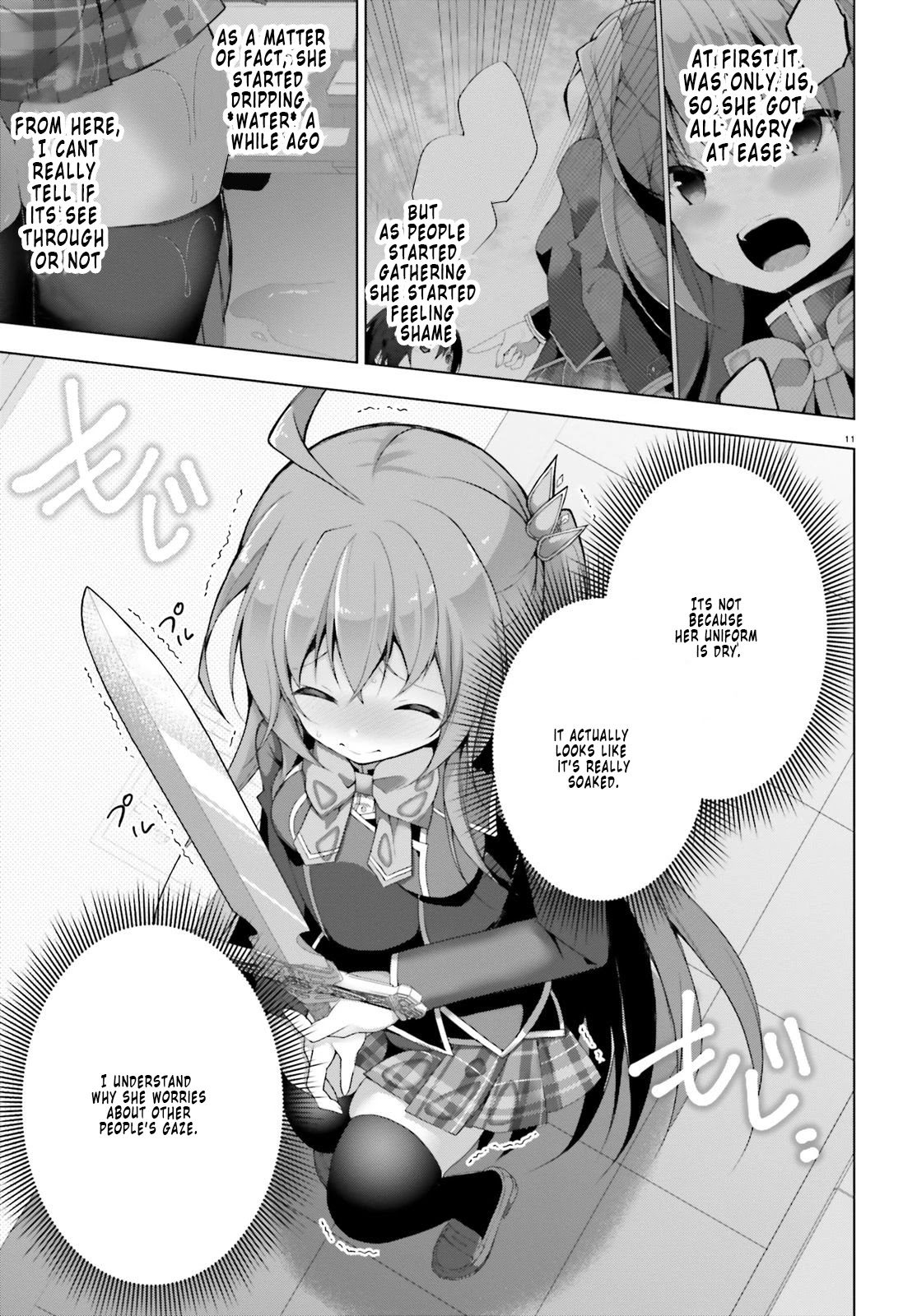 Liar Liar Chapter 3 page 11 - Chapter 3