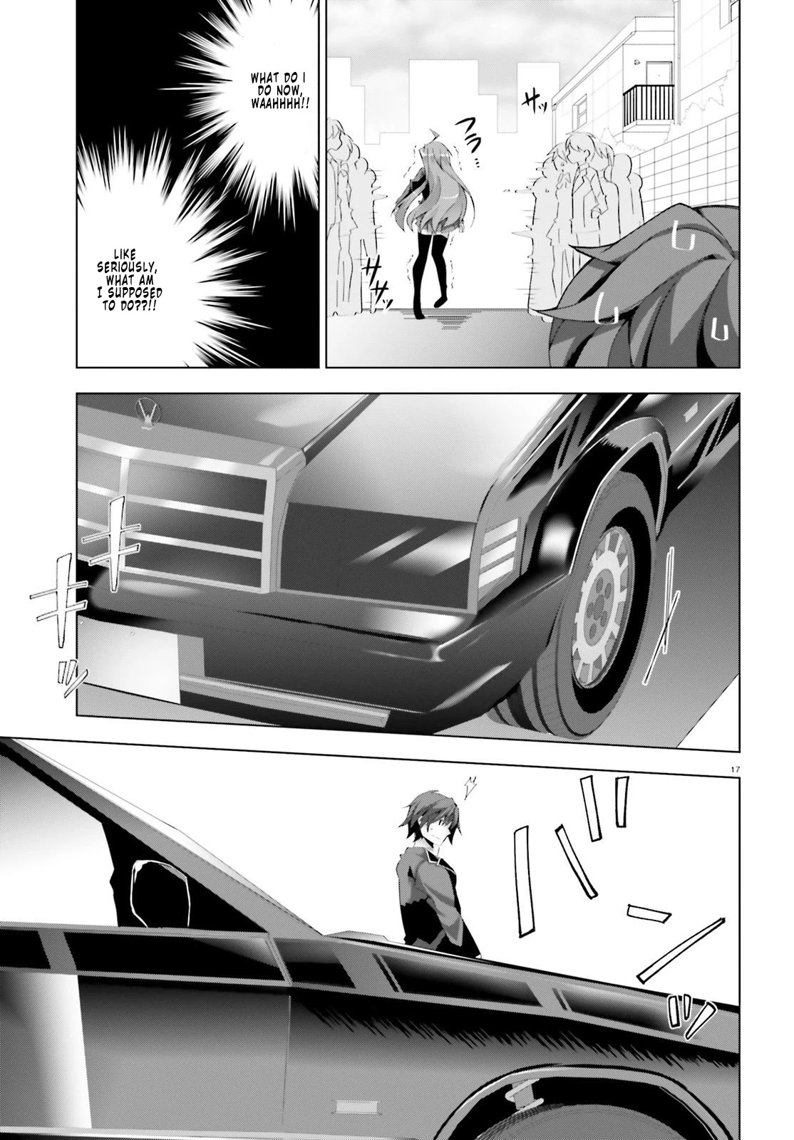 Liar Liar Chapter 3 page 17 - Chapter 3