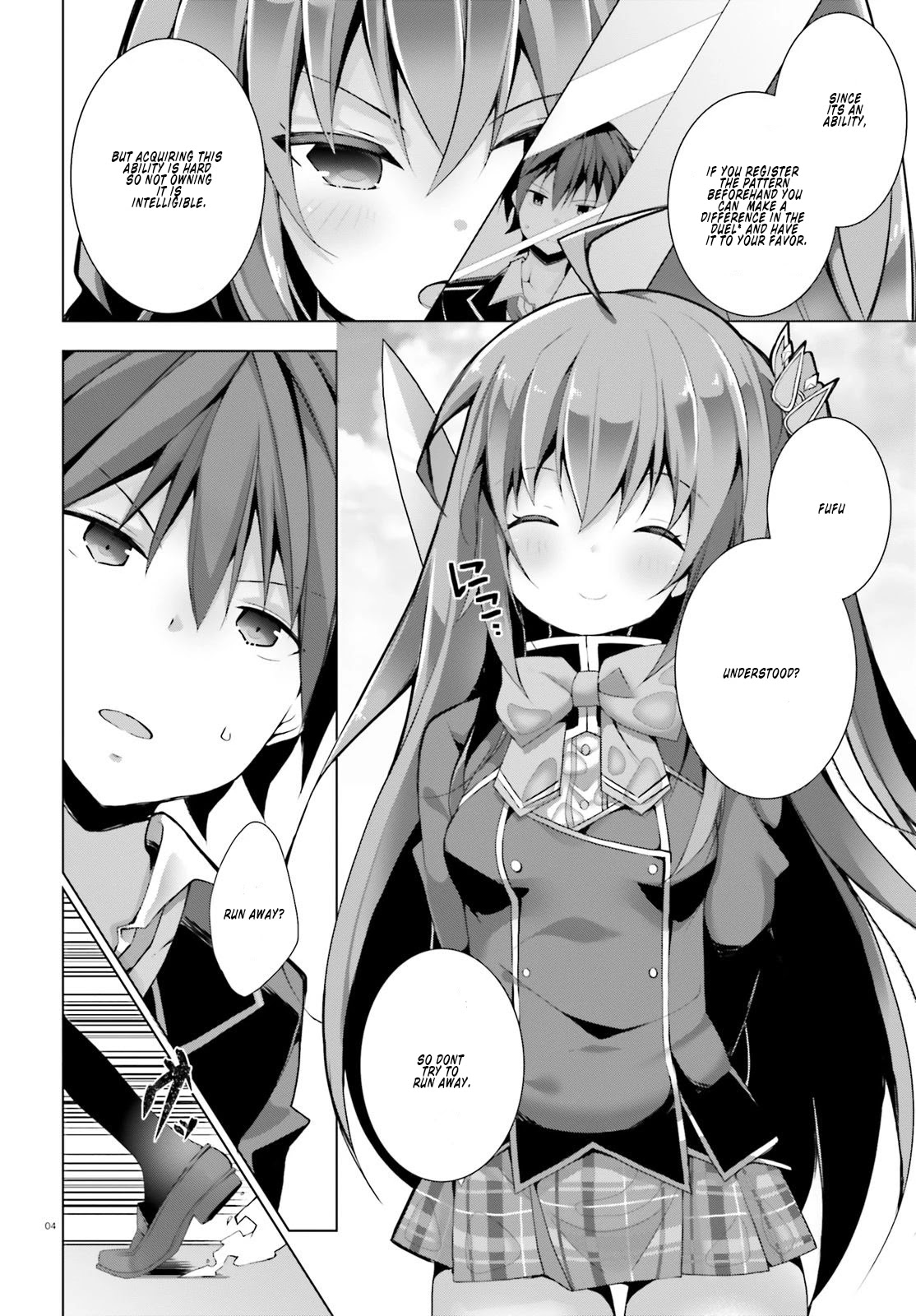Liar Liar Chapter 3 page 4 - Chapter 3