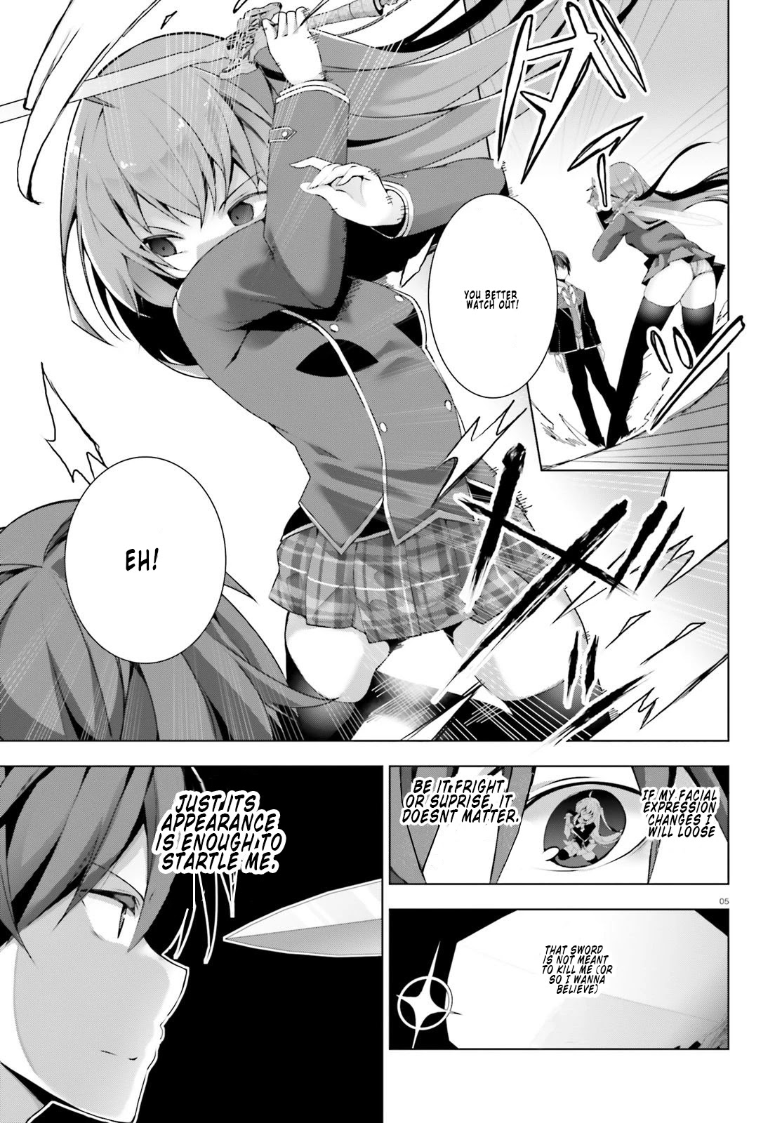 Liar Liar Chapter 3 page 5 - Chapter 3