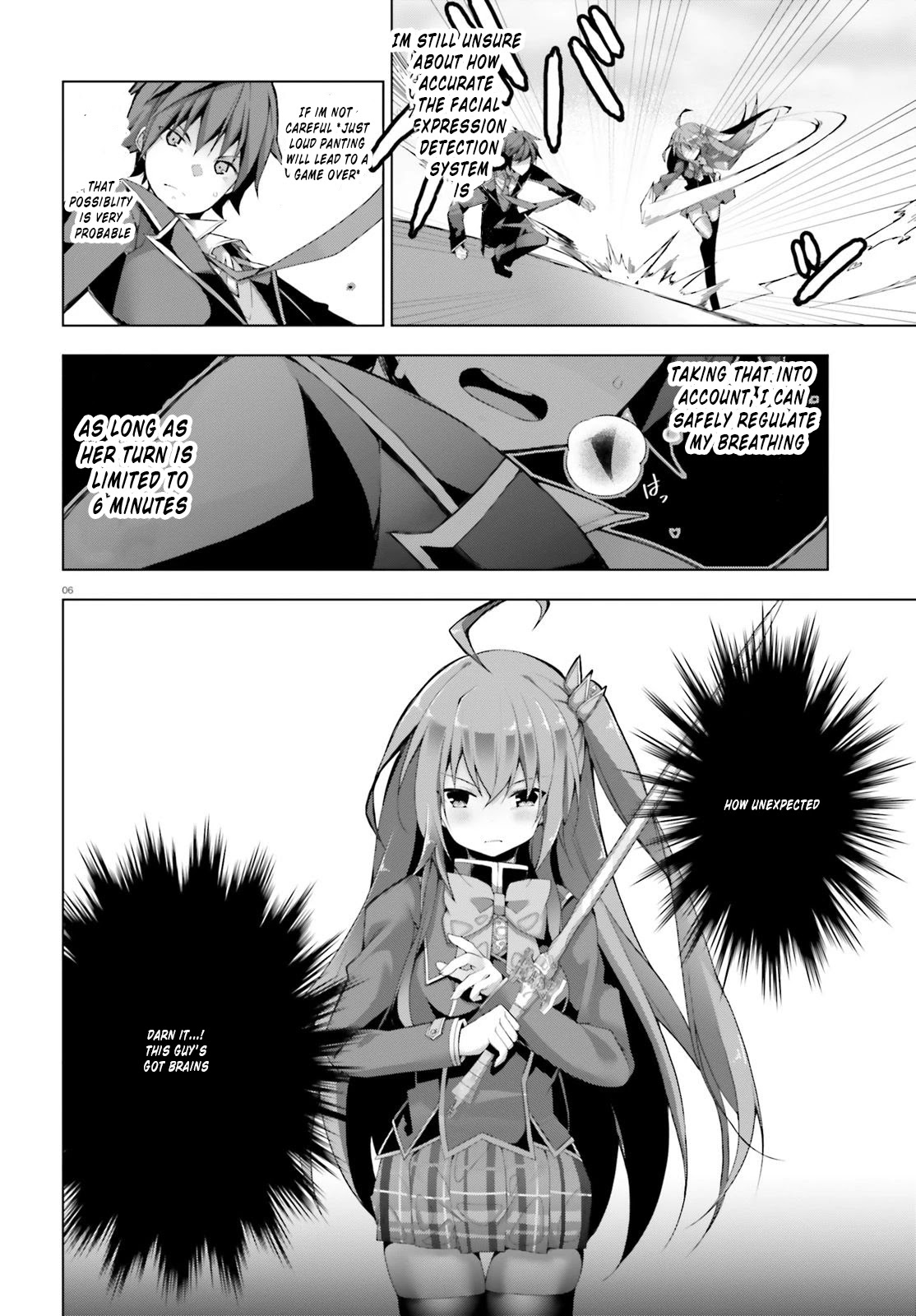 Liar Liar Chapter 3 page 6 - Chapter 3