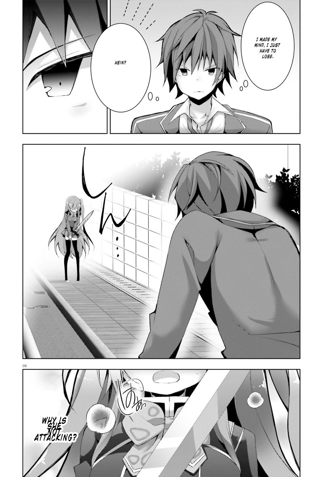 Liar Liar Chapter 3 page 8 - Chapter 3