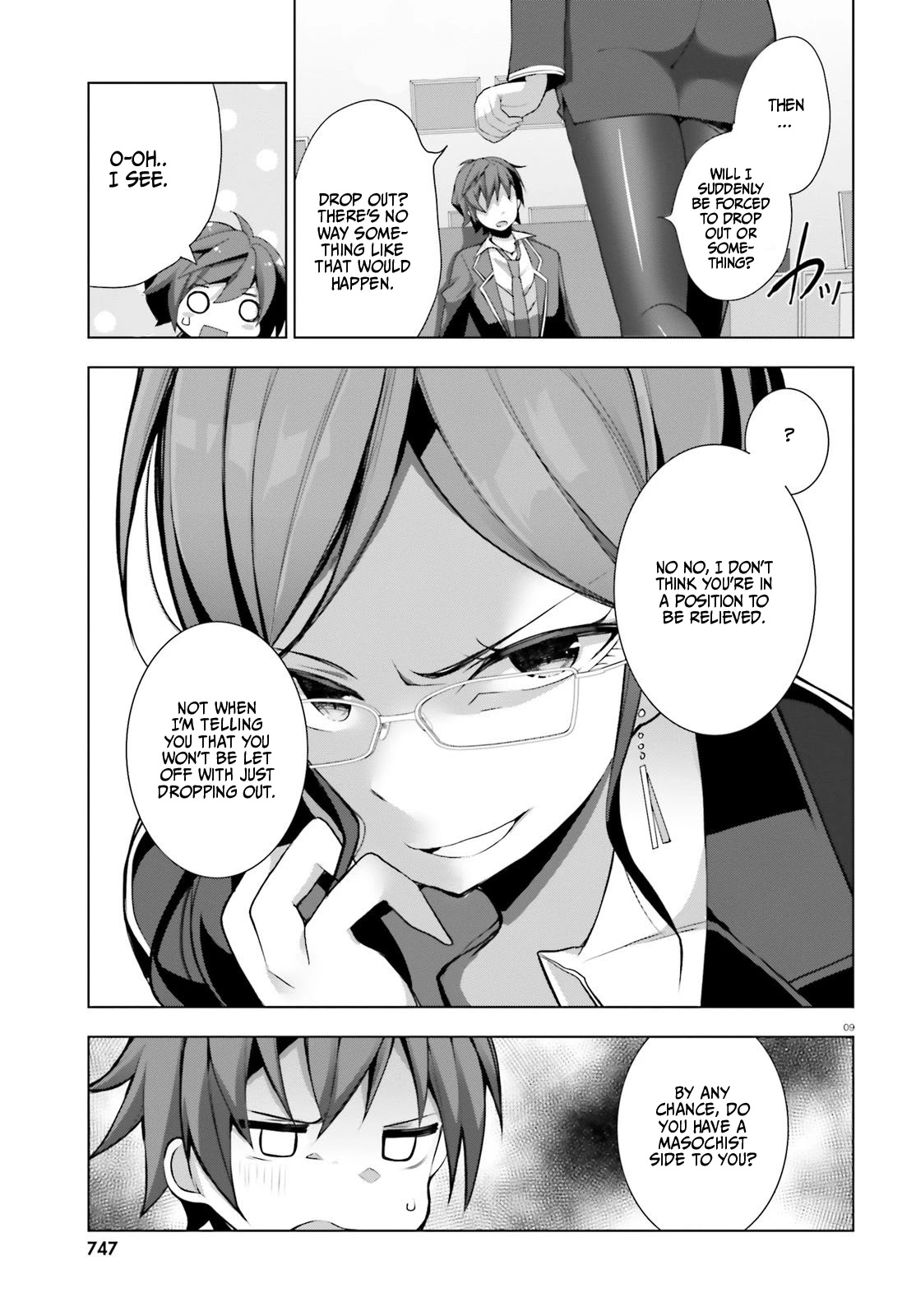 Liar Liar Chapter 4 page 10 - Chapter 4