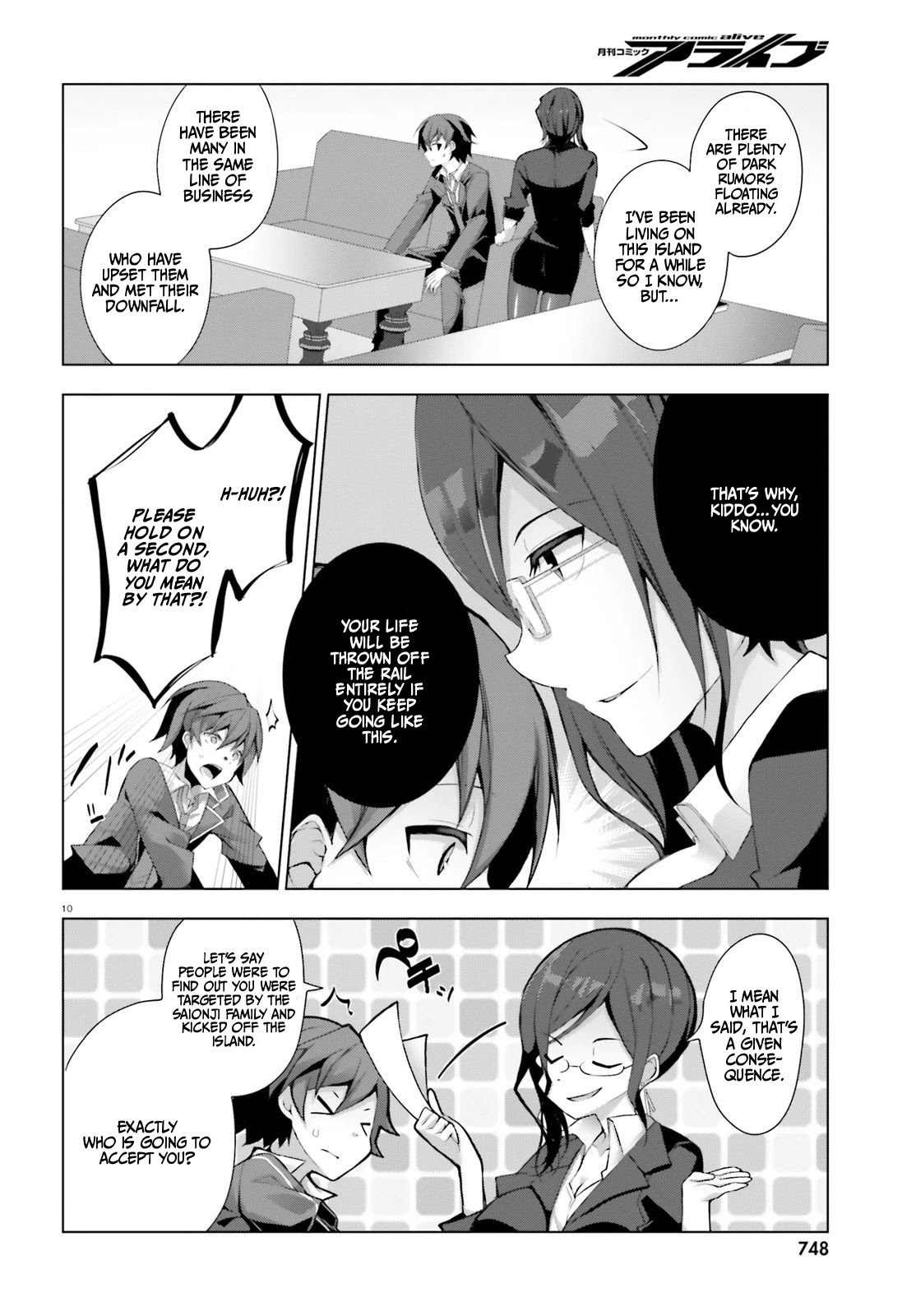 Liar Liar Chapter 4 page 11 - Chapter 4