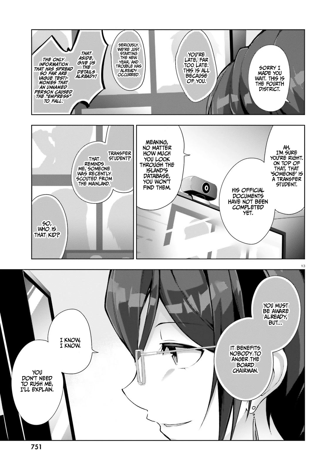 Liar Liar Chapter 4 page 14 - Chapter 4