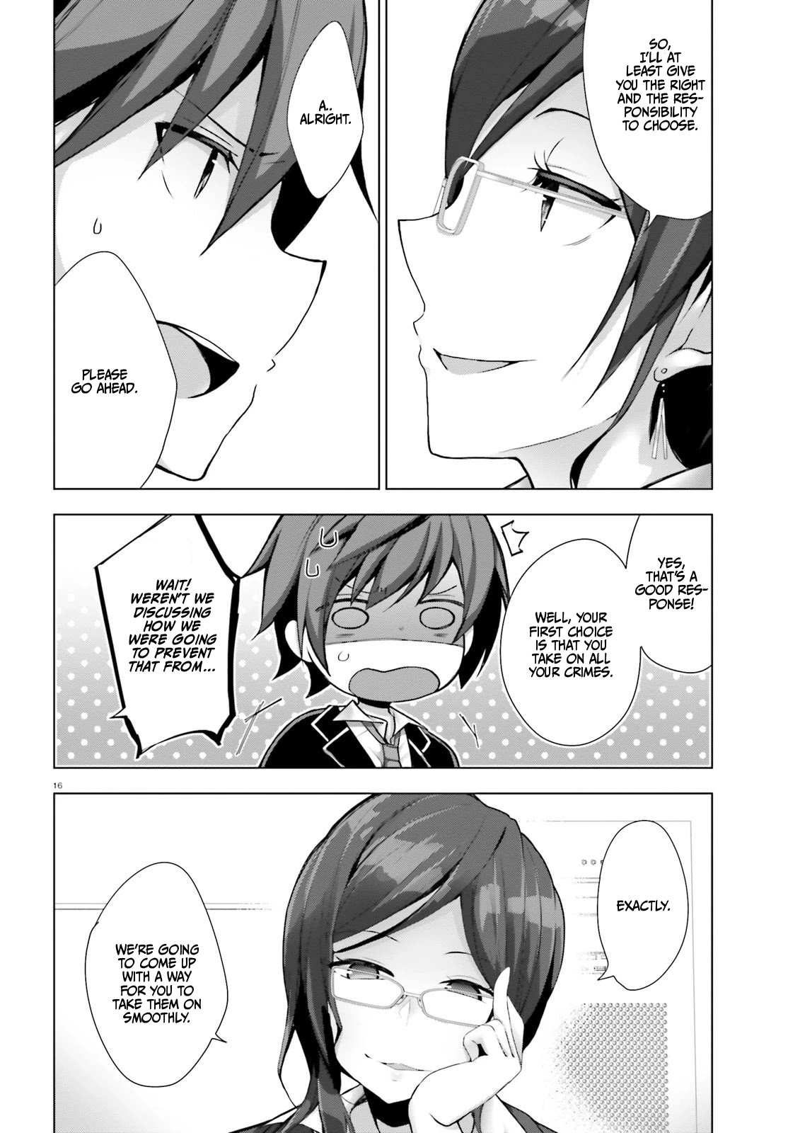 Liar Liar Chapter 4 page 17 - Chapter 4